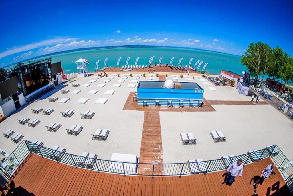 Levi'S Wellness Apartman Siofok Bagian luar foto