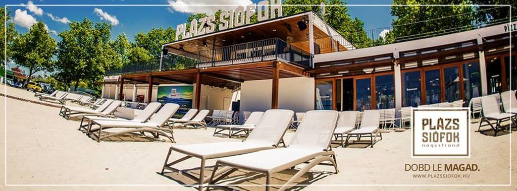 Levi'S Wellness Apartman Siofok Bagian luar foto
